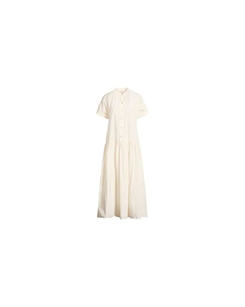 Alessia Santi KLEIDER - Maxi-Kleiderauf YOOX.COM Cremeweiß