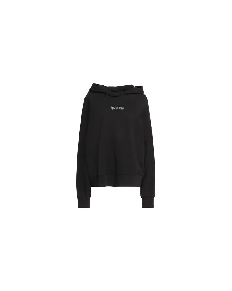 DISCLAIMER TOPS - Sweatshirtsauf YOOX.COM Schwarz
