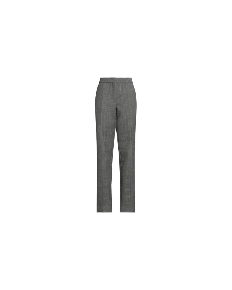 Jil Sander HOSEN & RÖCKE - Hosenauf YOOX.COM Grau