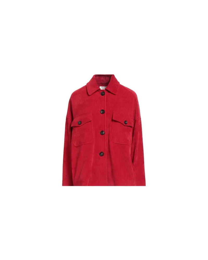CIRCOLO 1901 TOPS - Hemdenauf YOOX.COM Rot