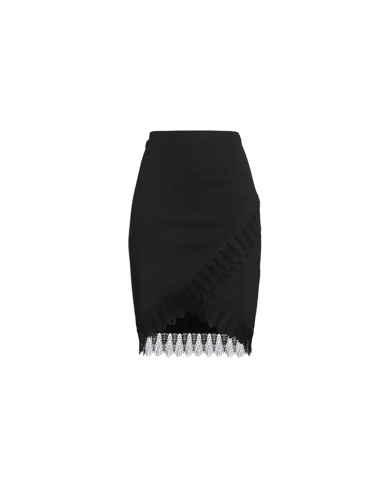 Twin-Set HOSEN & RÖCKE - Miniröckeauf YOOX.COM Schwarz