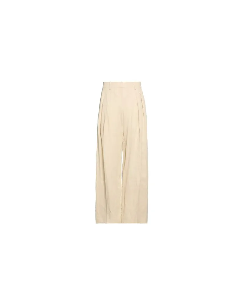 FRANKIE Shop HOSEN & RÖCKE - Hosenauf YOOX.COM Beige