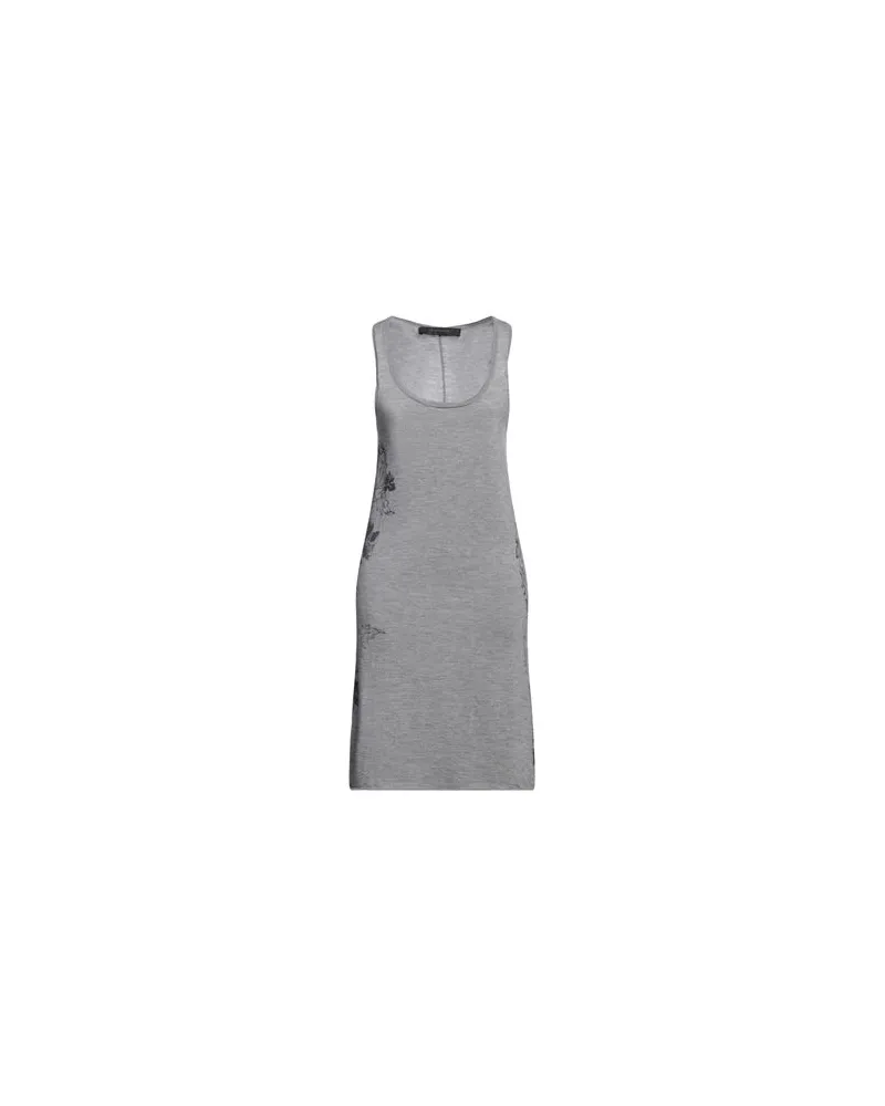 Massimo Sabbadin KLEIDER - Mini-Kleiderauf YOOX.COM Grau