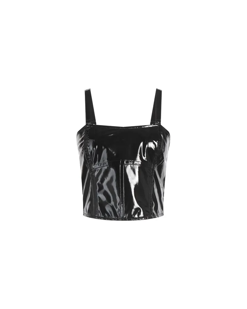 Patrizia Pepe TOPS - Topsauf YOOX.COM Schwarz