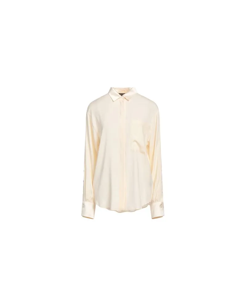 MOORER TOPS - Hemdenauf YOOX.COM Cremeweiß