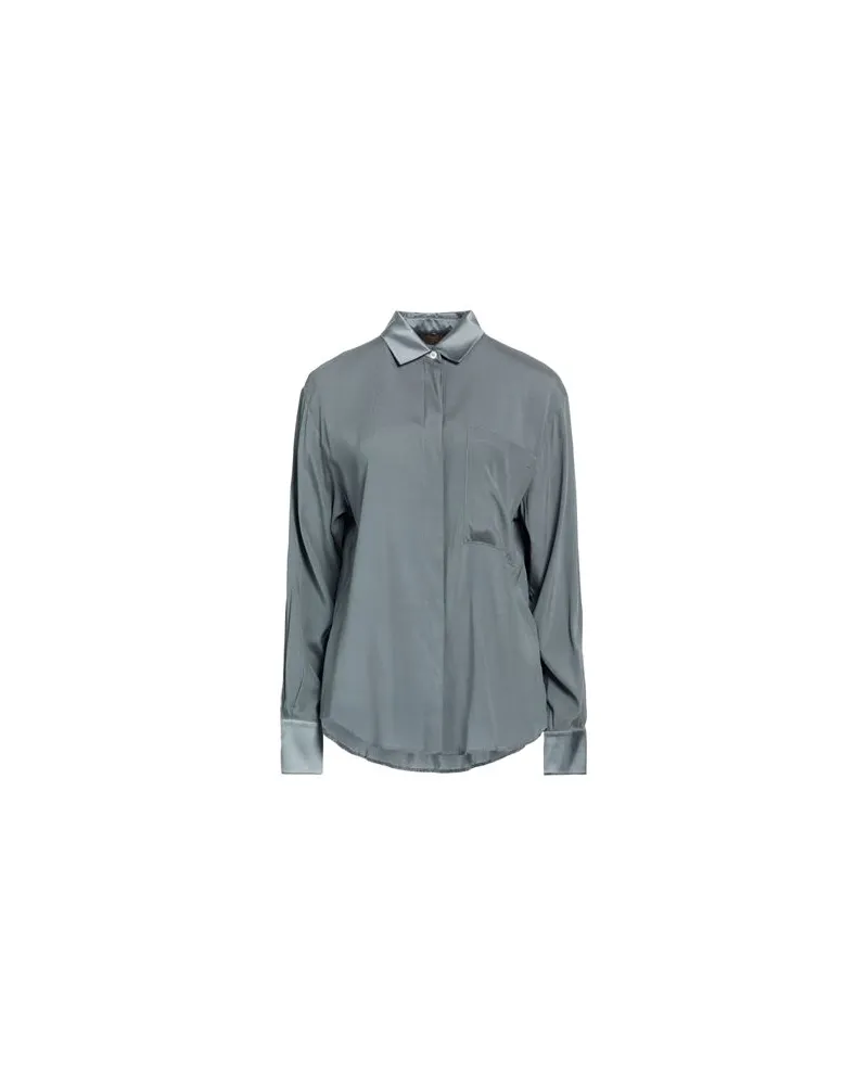 MOORER TOPS - Hemdenauf YOOX.COM Grau