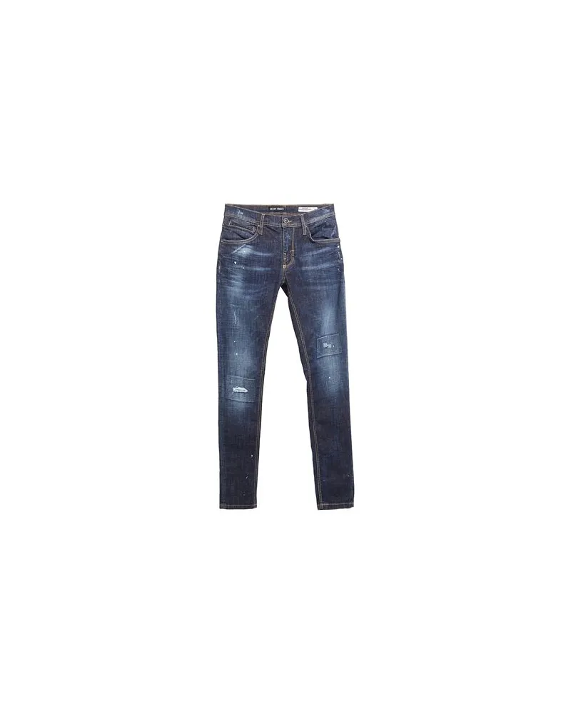 Antony Morato HOSEN & RÖCKE - Jeanshosenauf YOOX.COM Blau