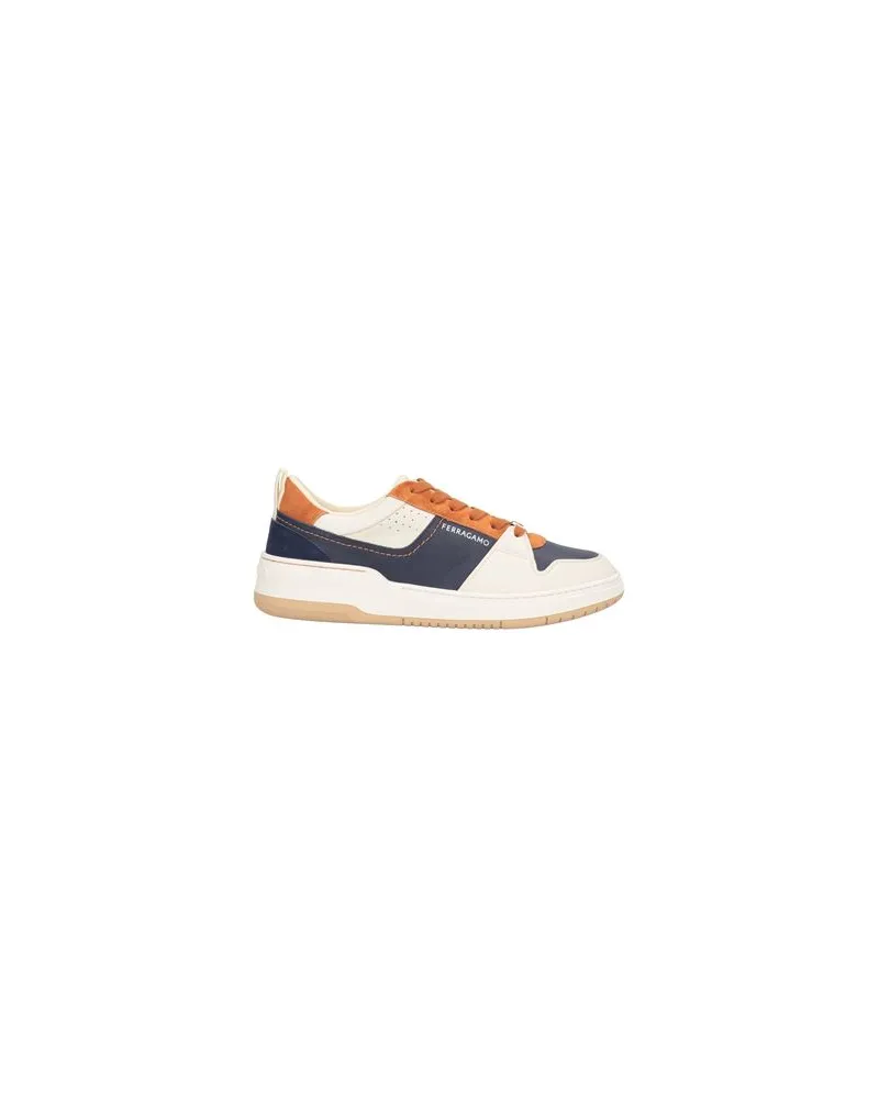 Ferragamo SCHUHE - Sneakersauf YOOX.COM Marineblau