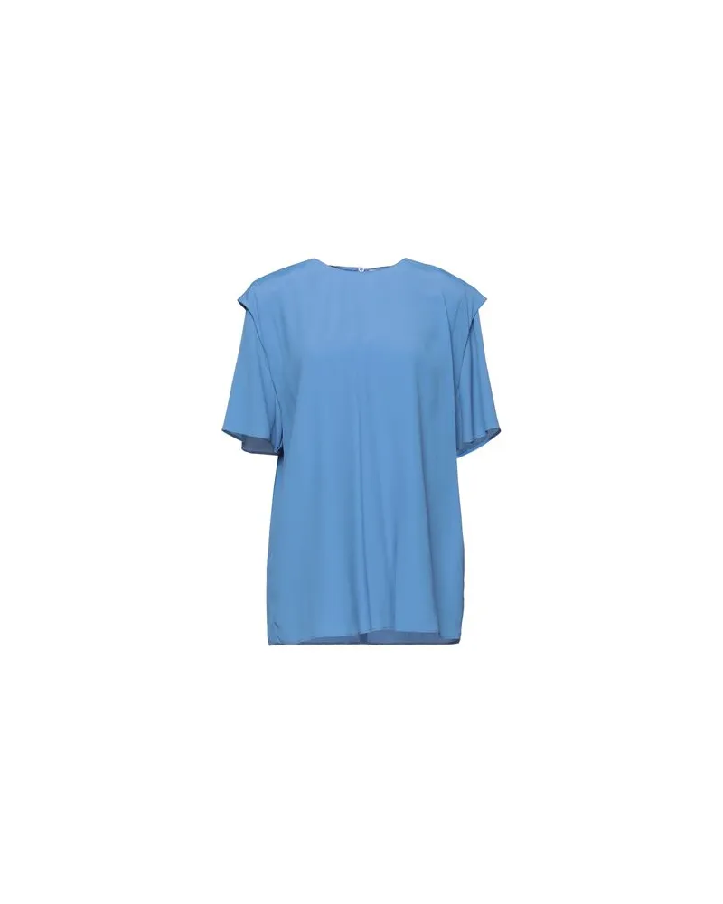Simona Corsellini TOPS - Topsauf YOOX.COM Azurblau