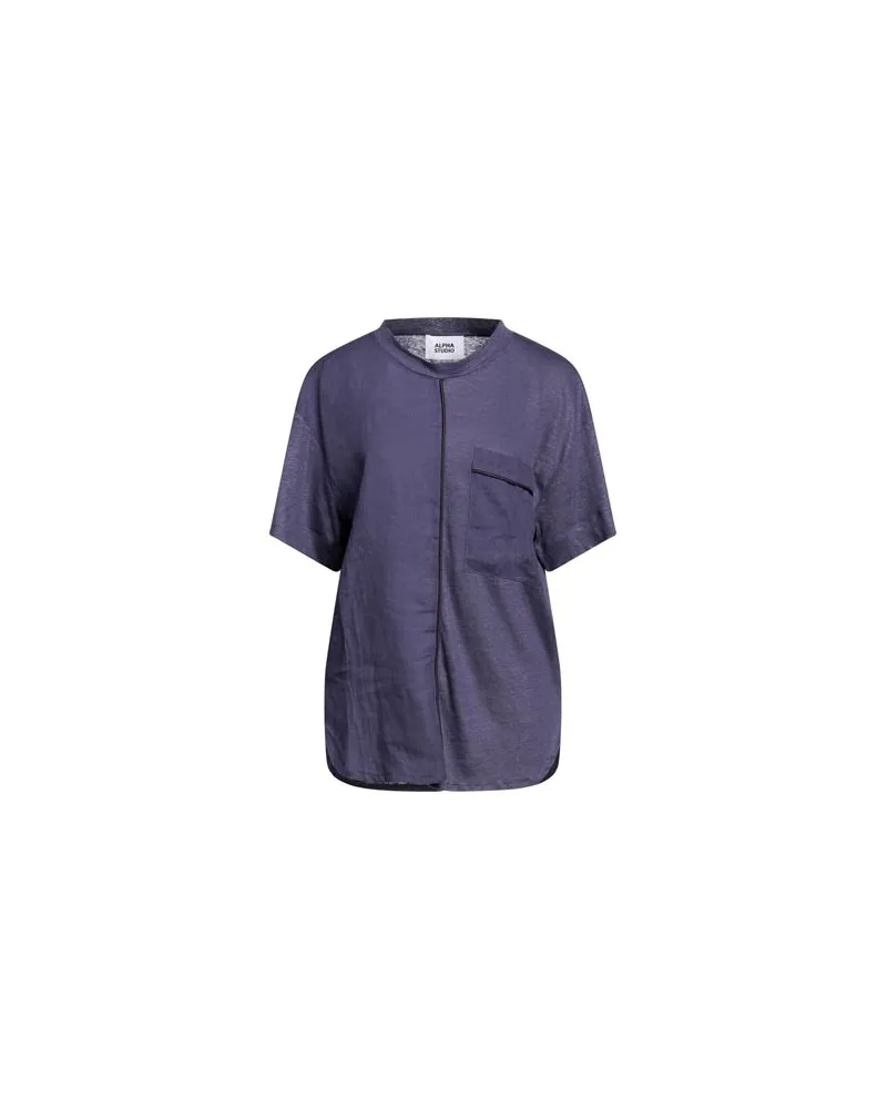 Alpha Studio TOPS - T-shirtsauf YOOX.COM Violett