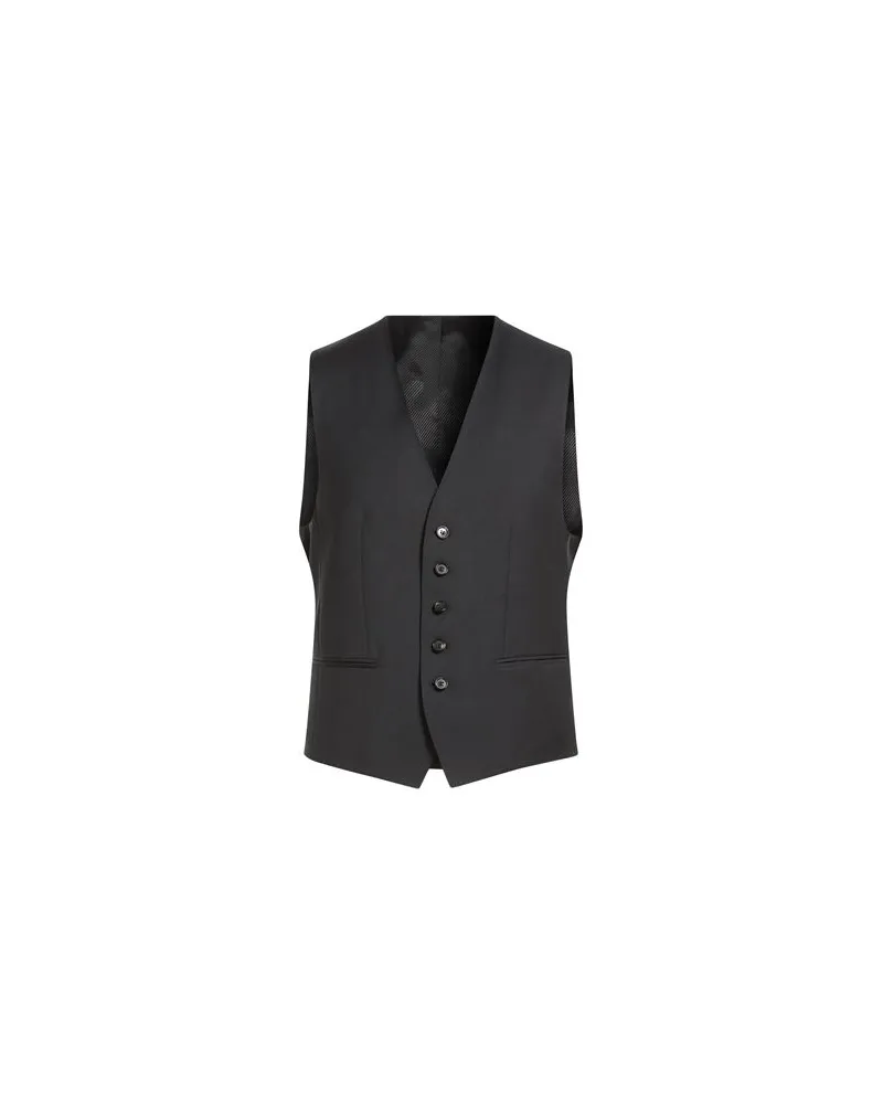 HUGO BOSS ANZÜGE und CO-ORDS - Couture-Westenauf YOOX.COM Schwarz