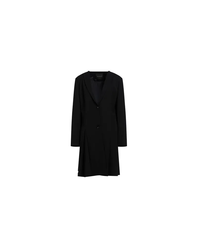 Trussardi JACKEN & MÄNTEL - Jacken, Mäntel & Trenchcoatsauf YOOX.COM Schwarz