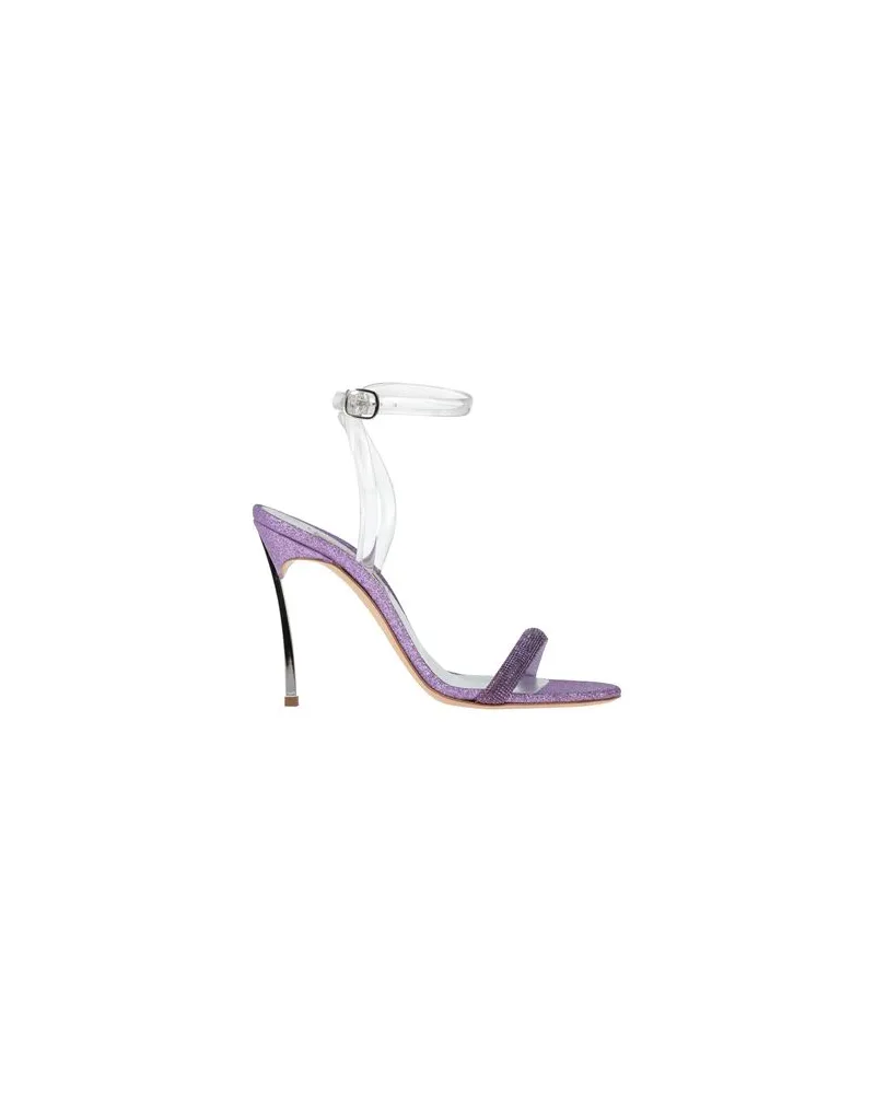 Casadei SCHUHE - Sandalenauf YOOX.COM Violett