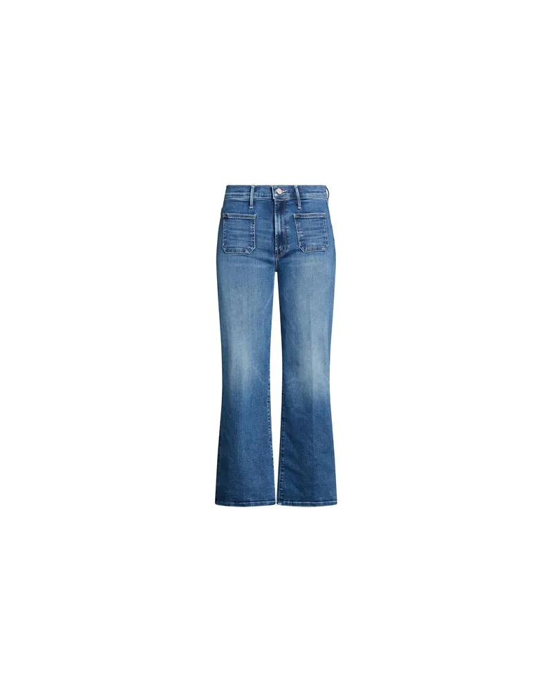 Mother HOSEN & RÖCKE - Jeanshosenauf YOOX.COM Blau
