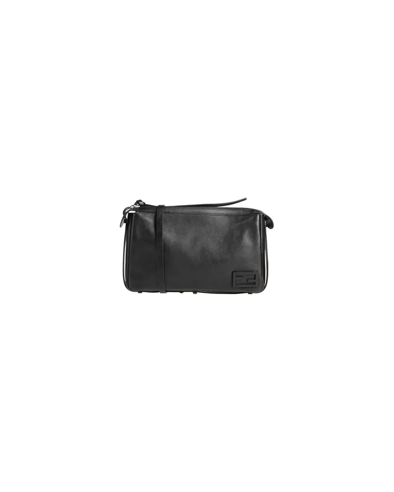 Fendi TASCHEN - Umhängetascheauf YOOX.COM Schwarz