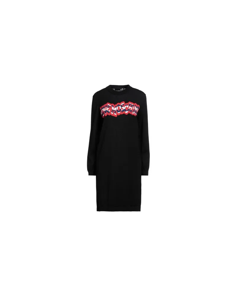 Moschino KLEIDER - Mini-Kleiderauf YOOX.COM Schwarz