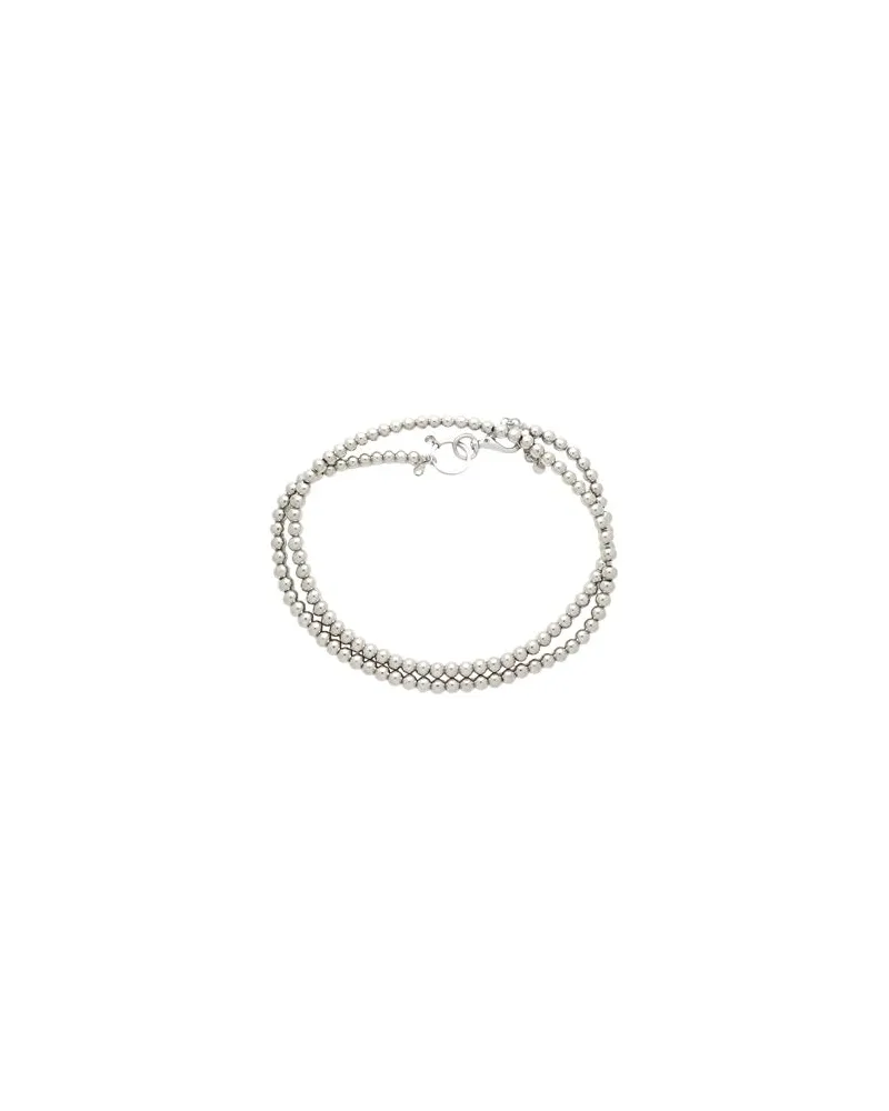 Maison Margiela SCHMUCK und UHREN - Halskettenauf YOOX.COM Silber
