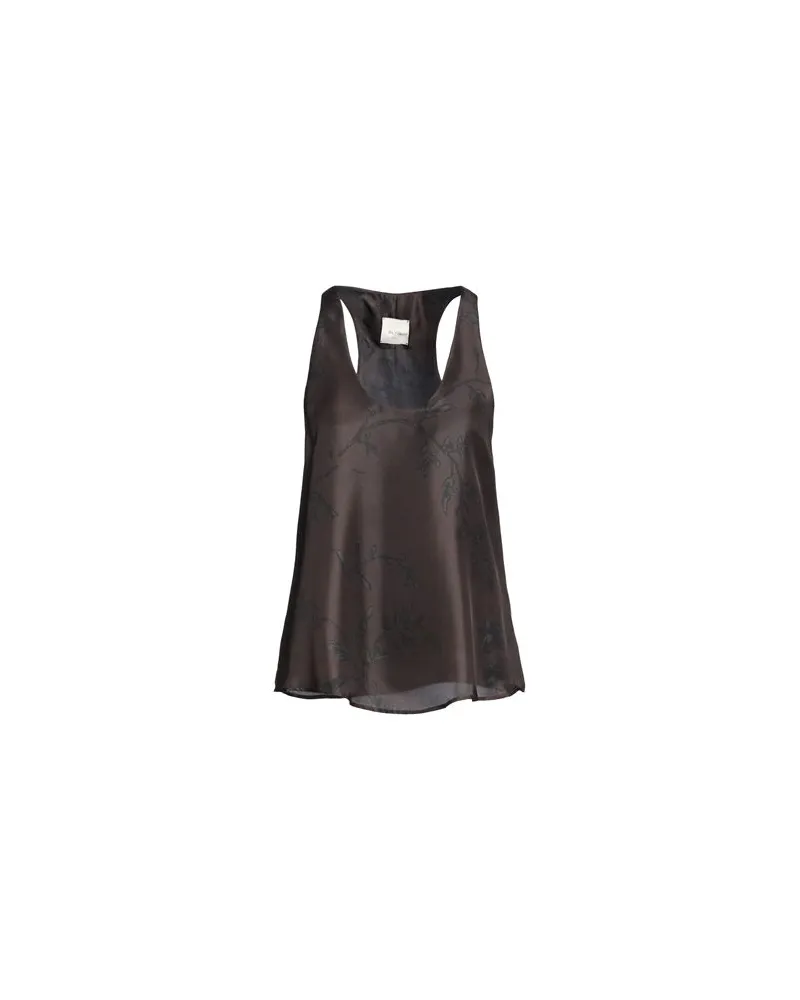 ALYSI TOPS - Topsauf YOOX.COM Dunkelbraun