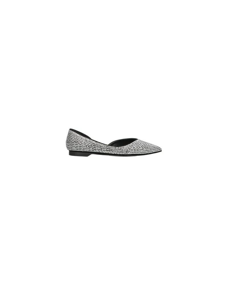 Patrizia Pepe SCHUHE - Ballerinasauf YOOX.COM Silber