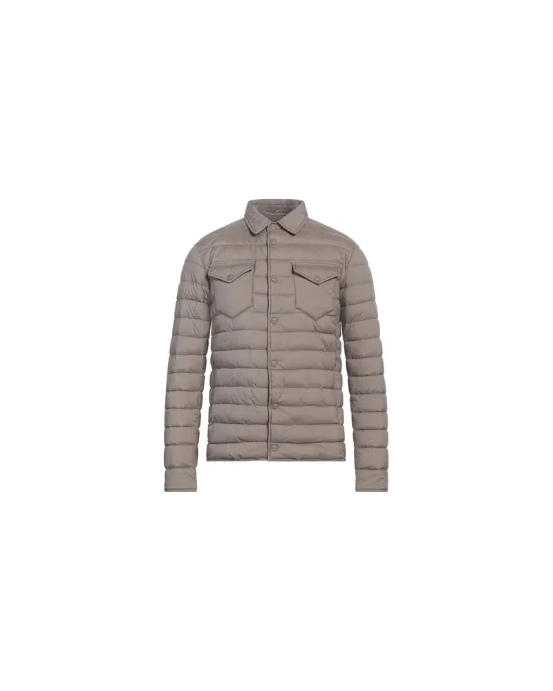 Herno LEGEND - JACKEN & MÄNTEL - Pufferjacken & Daunenjackenauf YOOX.COM Grau