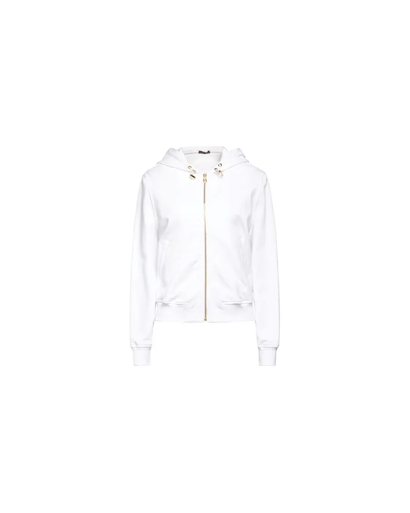 Versace TOPS - Sweatshirtsauf YOOX.COM Weiß