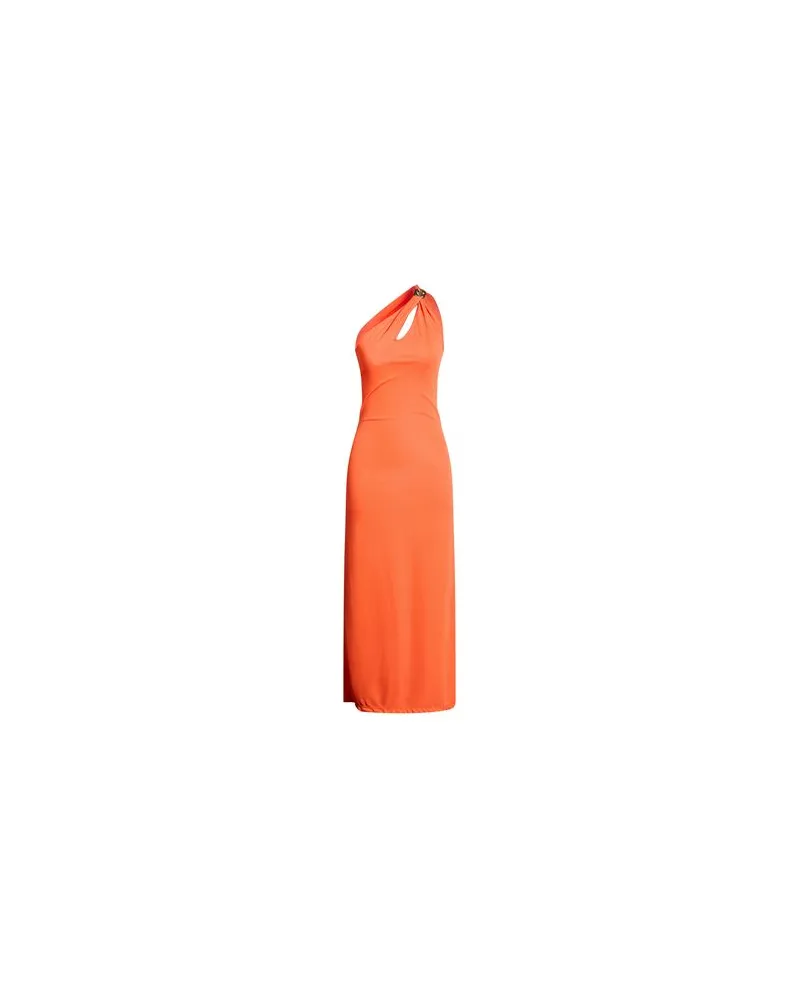 VICOLO KLEIDER - Maxi-Kleiderauf YOOX.COM Orange