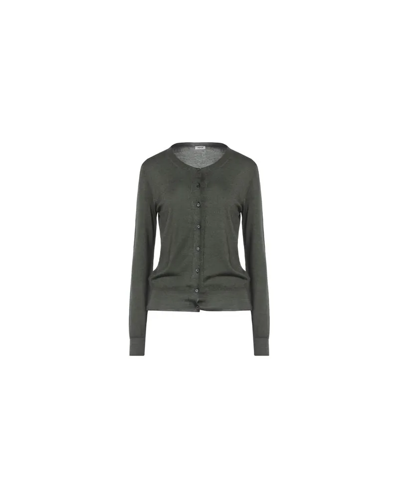 ASPESI STRICKWAREN - Strickjackenauf YOOX.COM Militärgrün