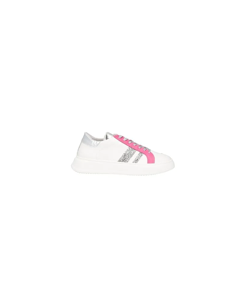 GENEVE shoes SCHUHE - Sneakersauf YOOX.COM Weiß