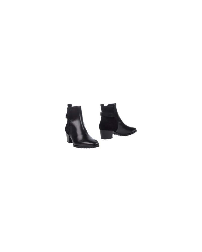 TOD'S SCHUHE - Stiefelettenauf YOOX.COM Schwarz