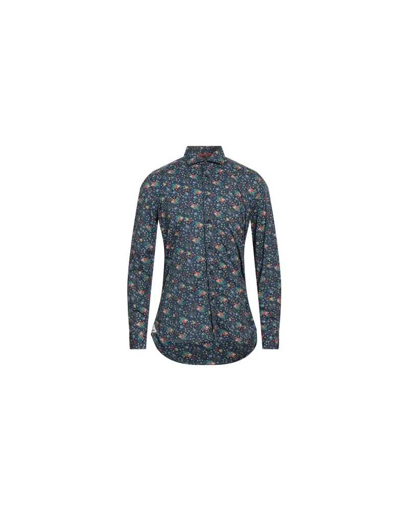 AT.P.CO TOPS - Hemdenauf YOOX.COM Marineblau