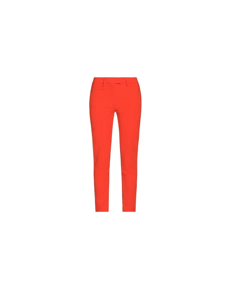 Dondup HOSEN & RÖCKE - Hosenauf YOOX.COM Rot