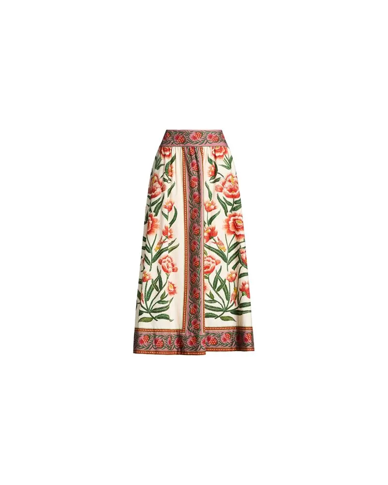 FARM Rio HOSEN & RÖCKE - Maxi-Röckeauf YOOX.COM Elfenbein