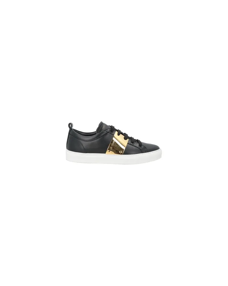 Les Hommes SCHUHE - Sneakersauf YOOX.COM Schwarz