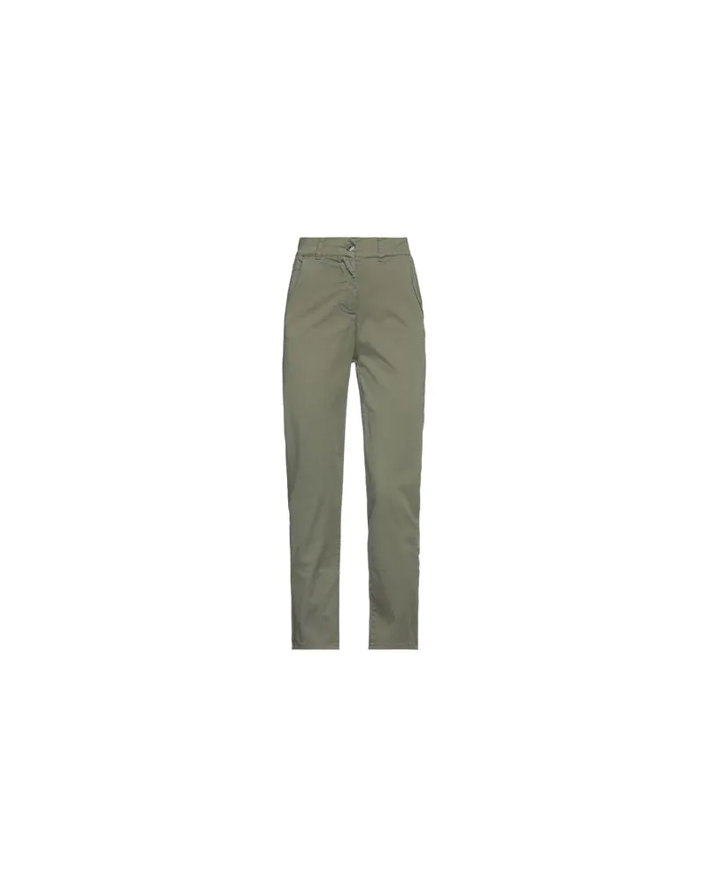 VICOLO HOSEN & RÖCKE - Hosenauf YOOX.COM Militärgrün