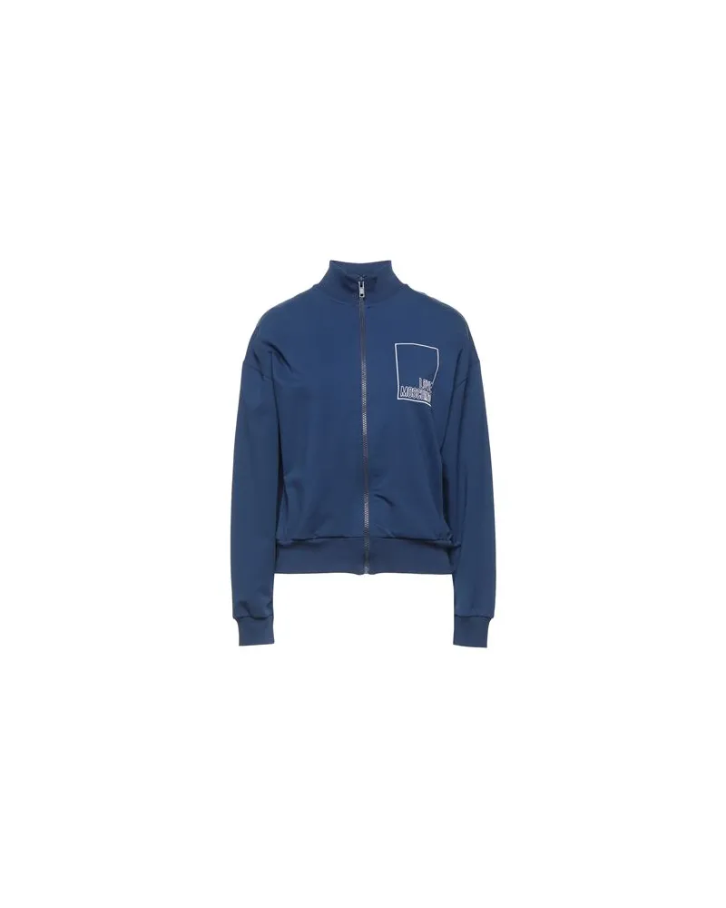 Moschino TOPS - Sweatshirtsauf YOOX.COM Nachtblau