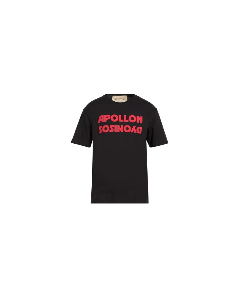 Valentino Garavani TOPS - T-shirtsauf YOOX.COM Schwarz