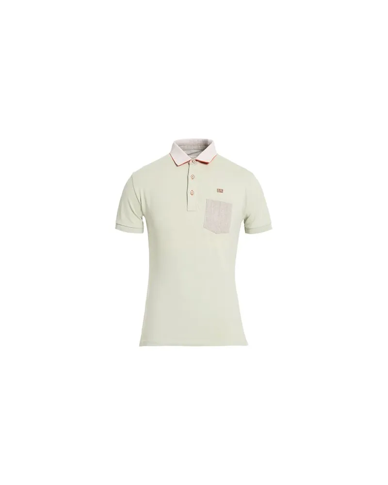 YES ZEE by Essenza TOPS - Poloshirtsauf YOOX.COM Salbeigrün