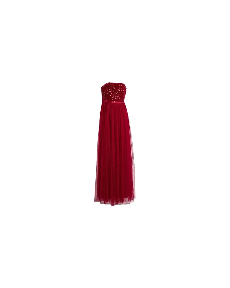 Needle & Thread KLEIDER - Maxi-Kleiderauf YOOX.COM Ziegelrot