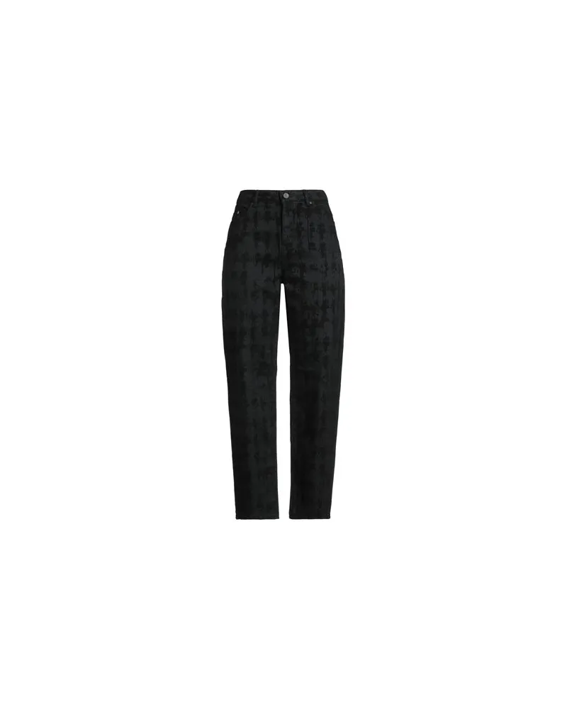 DKNY HOSEN & RÖCKE - Jeanshosenauf YOOX.COM Schwarz