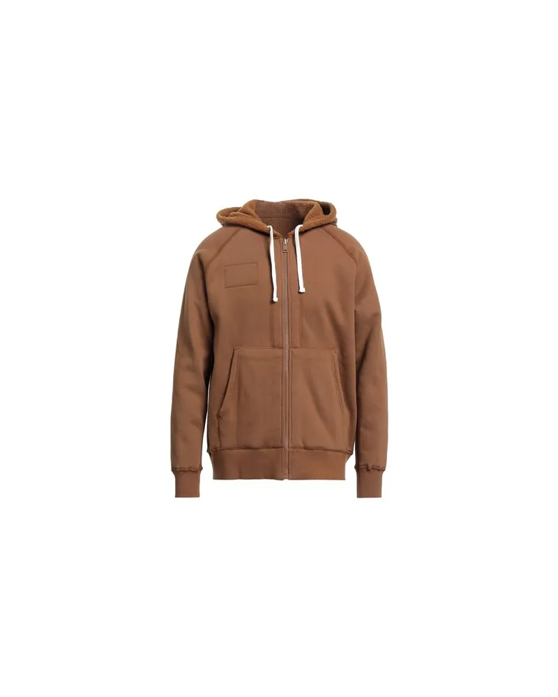 Diesel TOPS - Sweatshirtsauf YOOX.COM Kamel