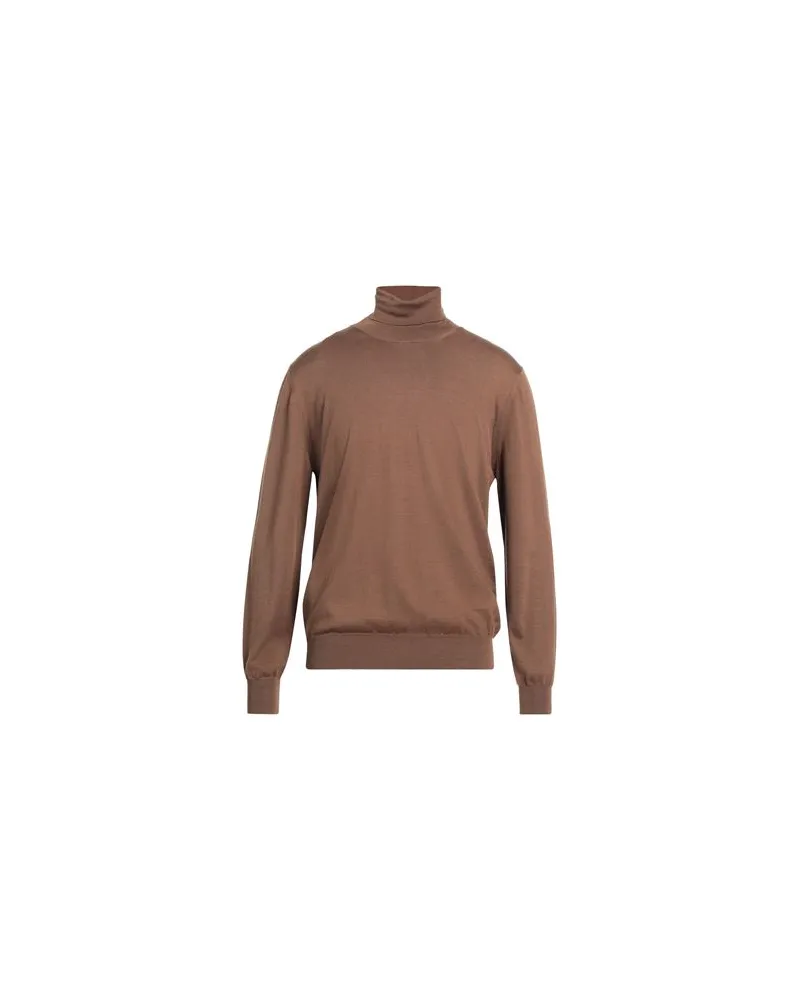 VNECK STRICKWAREN - Rollkragenpulloverauf YOOX.COM Kamel