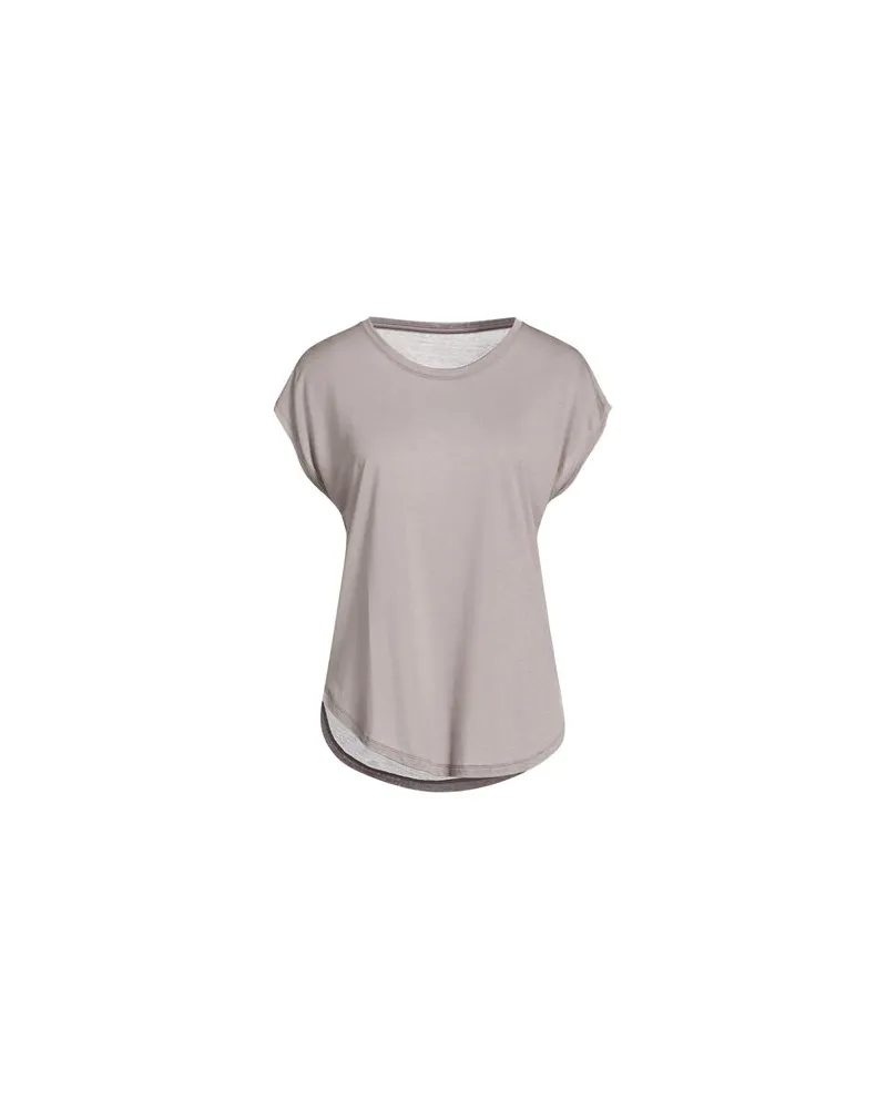 Majestic TOPS - T-shirtsauf YOOX.COM Grau