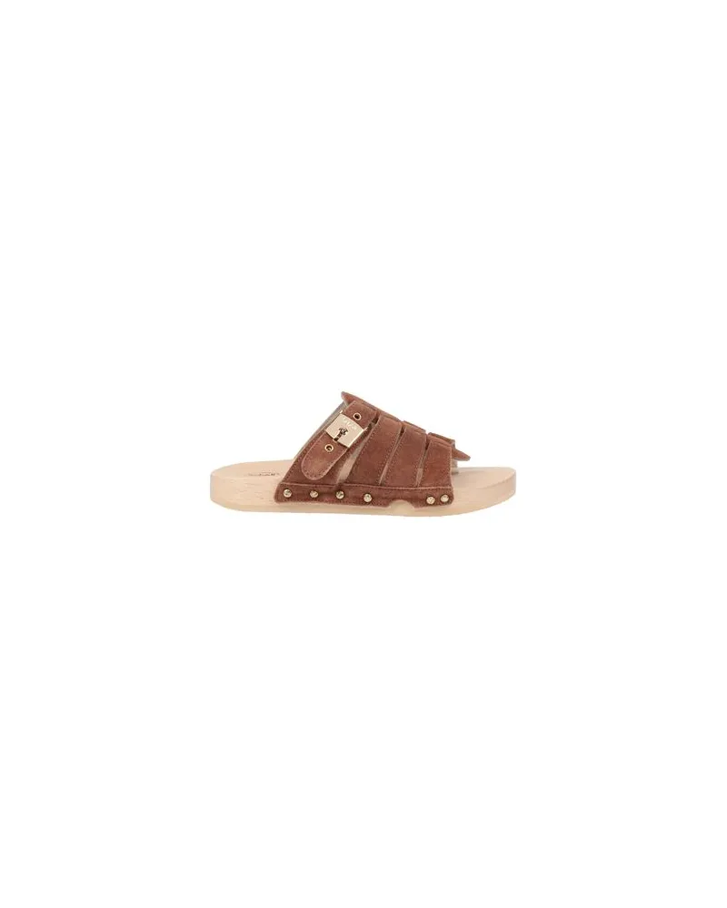 Scholl SCHUHE - Mules & Clogsauf YOOX.COM Braun