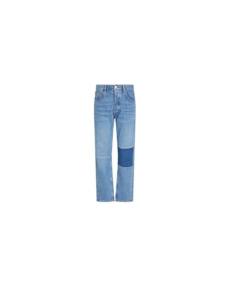 Frame Denim HOSEN & RÖCKE - Jeanshosenauf YOOX.COM Blau