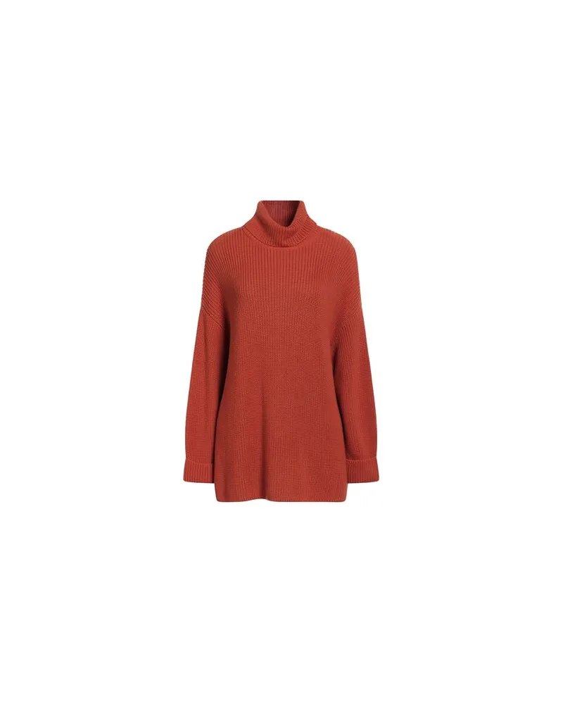 Barbour STRICKWAREN - Rollkragenpulloverauf YOOX.COM Rostrot