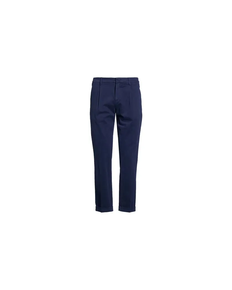 Fay HOSEN & RÖCKE - Hosenauf YOOX.COM Marineblau