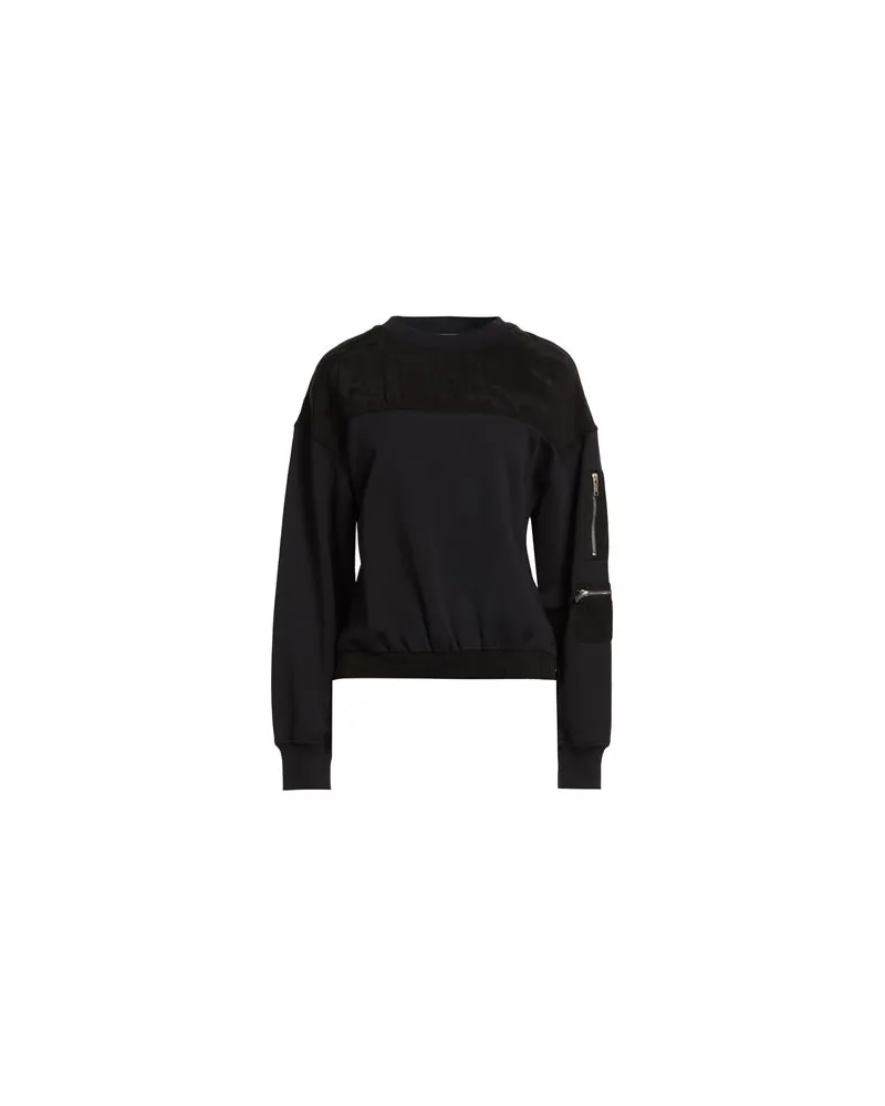 Iceberg FELPA  - TOPS - Sweatshirtsauf YOOX.COM Schwarz