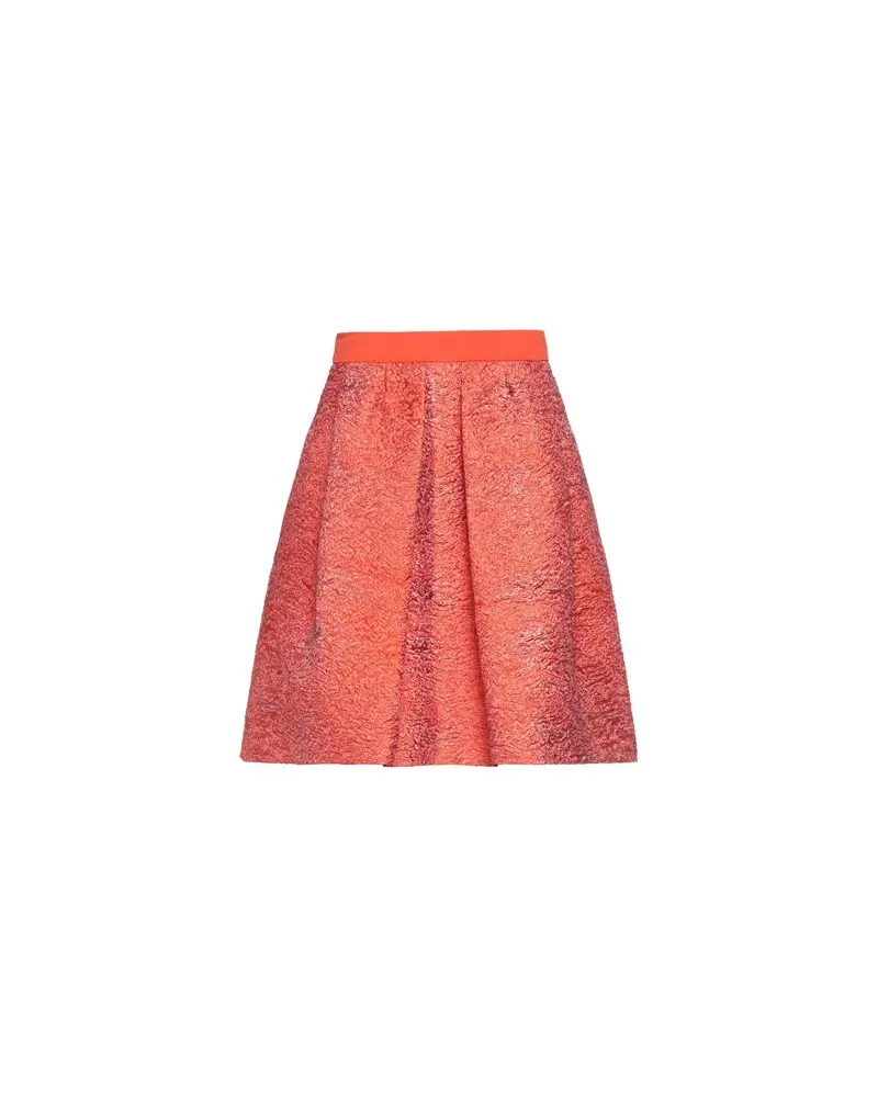 Mantù HOSEN & RÖCKE - Miniröckeauf YOOX.COM Rostrot