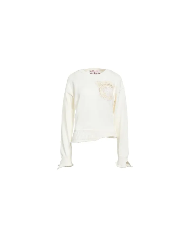 Stella McCartney YOSHITOMO NARA X  - STRICKWAREN - Pulloverauf YOOX.COM Weiß