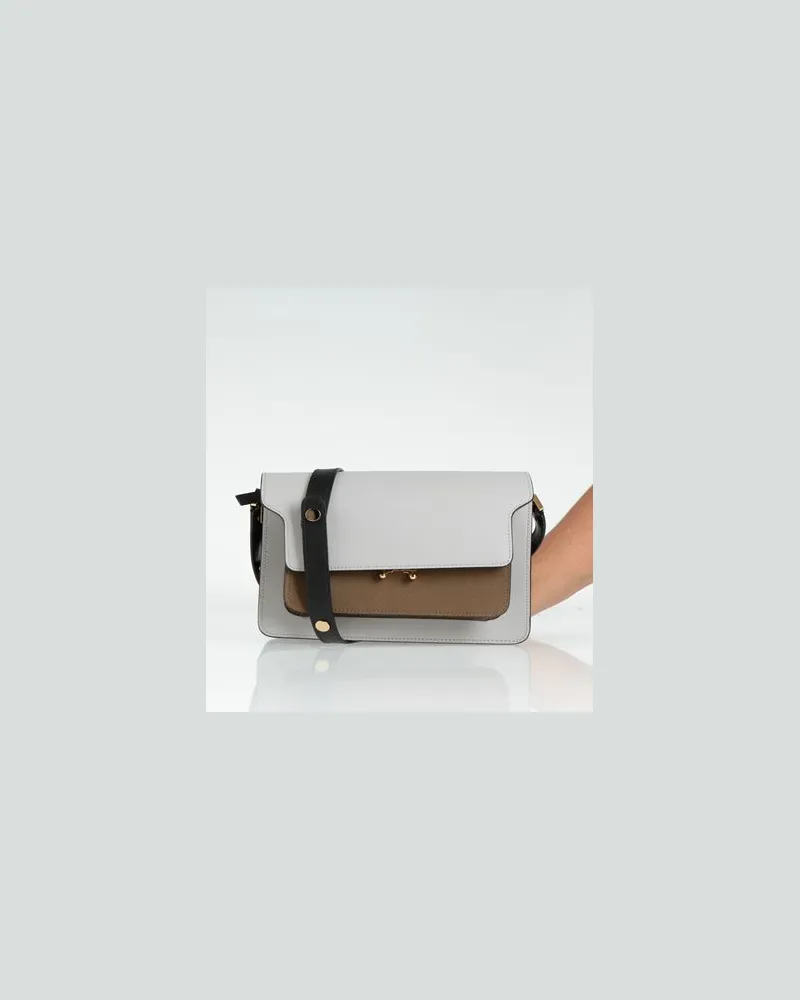 Marni TASCHEN - Umhängetascheauf YOOX.COM Grau